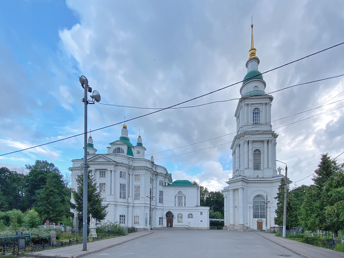 Собор Всех Святых)